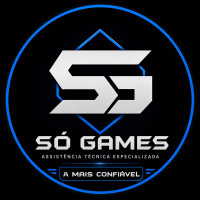 Logo Só Games assistencia tecnica