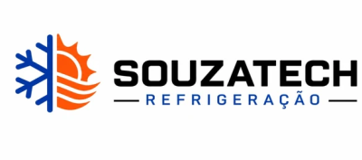 Logo SouzaTech Refrigeração