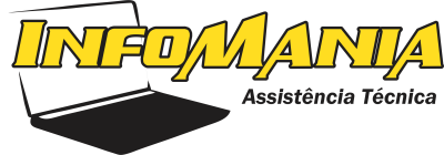 Logo InfoMania Assistência Técnica
