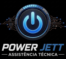 Logo Power jett - Manutençao computadores e impressoras
