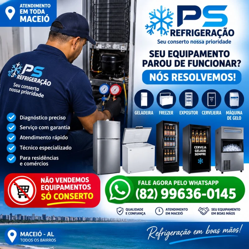 Foto 3 de Ps refrigeração