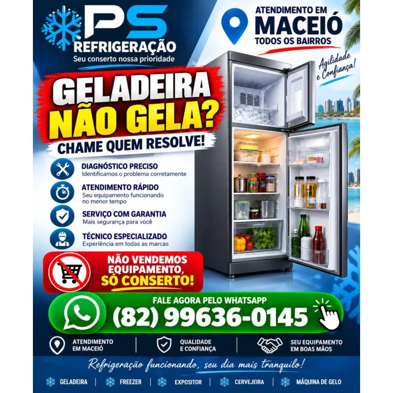 Foto 4 de Ps refrigeração