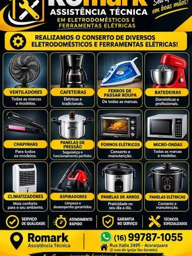 Foto de Romark Assistência Técnica