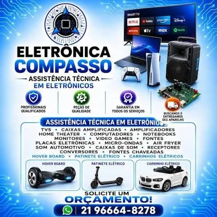Foto de Eletrônica Compasso