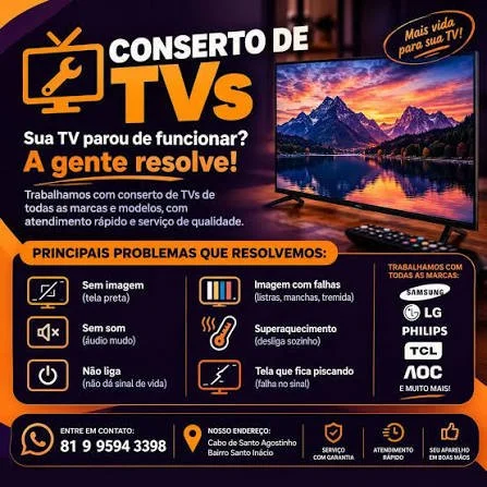 Foto de Conserto de TVs