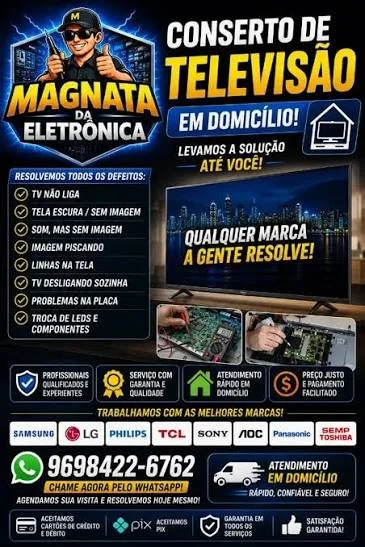 Foto de Magnata da Eletrônica