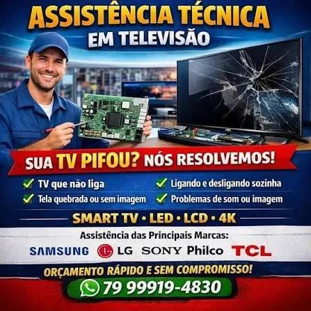 Foto de Assistência Técnica em Televisão