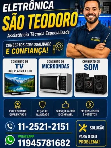 Foto de Eletrônica São Teodoro