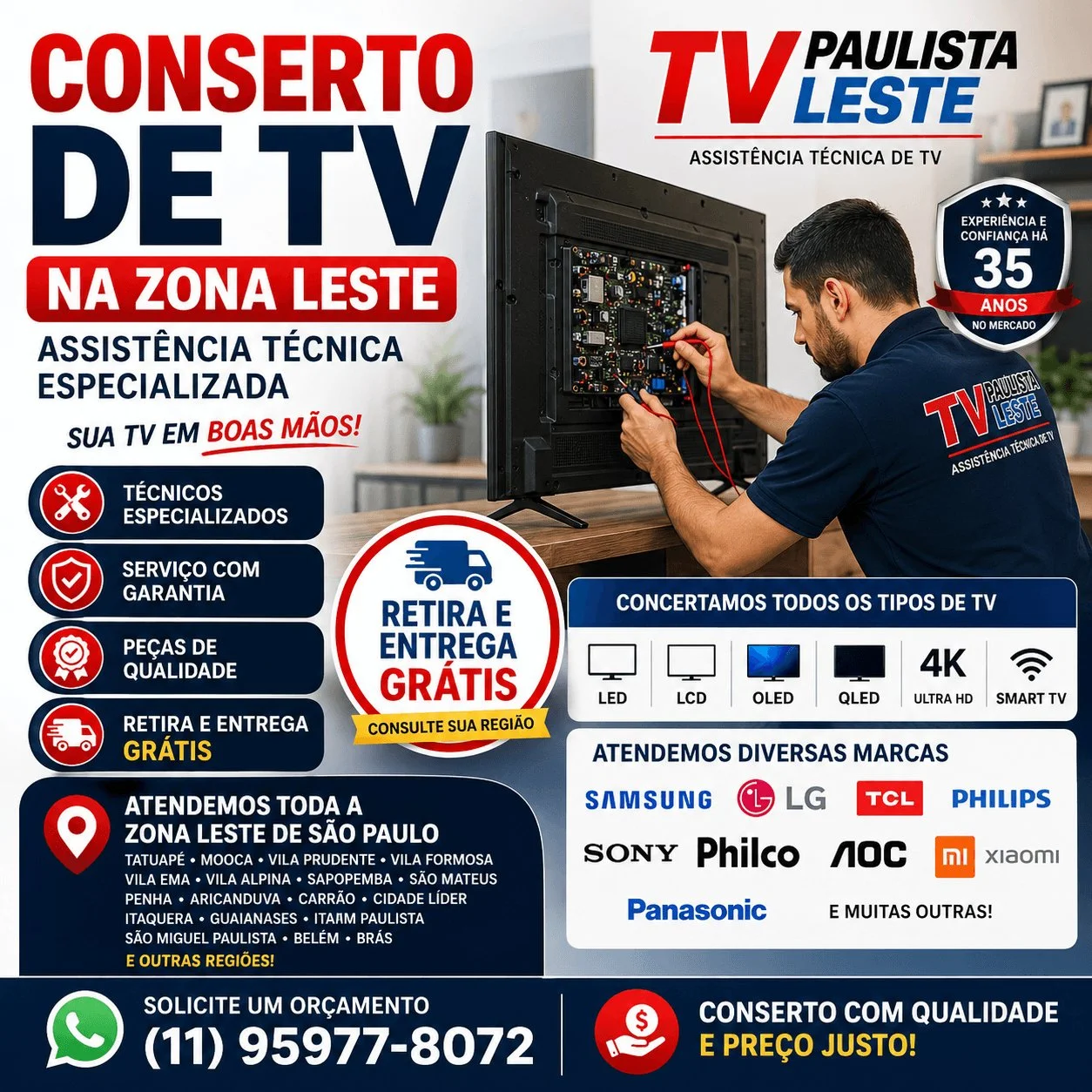 Foto de TV Paulista Leste