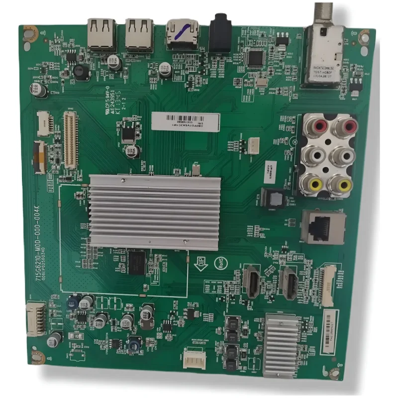 Placa Principal Para Tv 42pfg6809/78 | 715g6210-m0d-000-004k