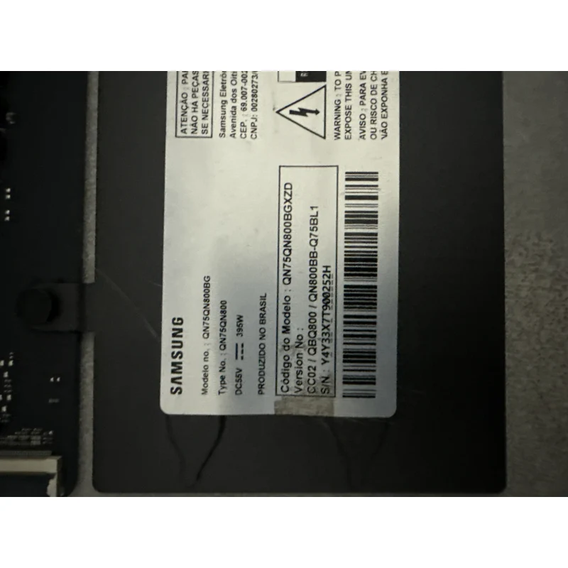 Placa principal Samsung QN75QN800BG
