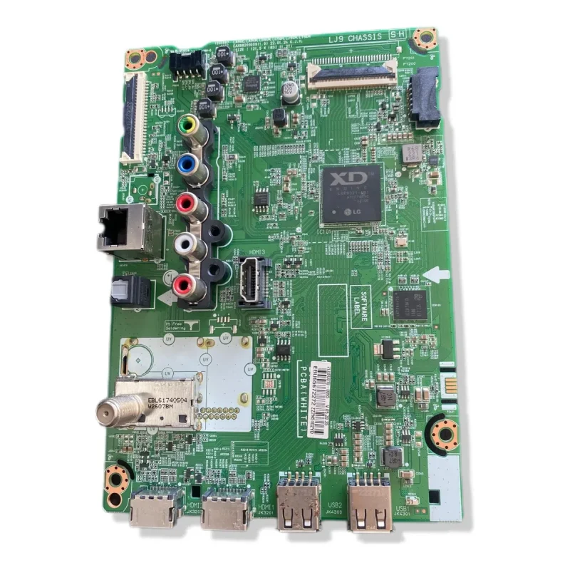 Placa Principal Tv Lg 43lm6370psb